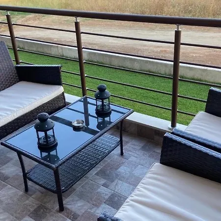 Liosi Beach Apartments * Afytos